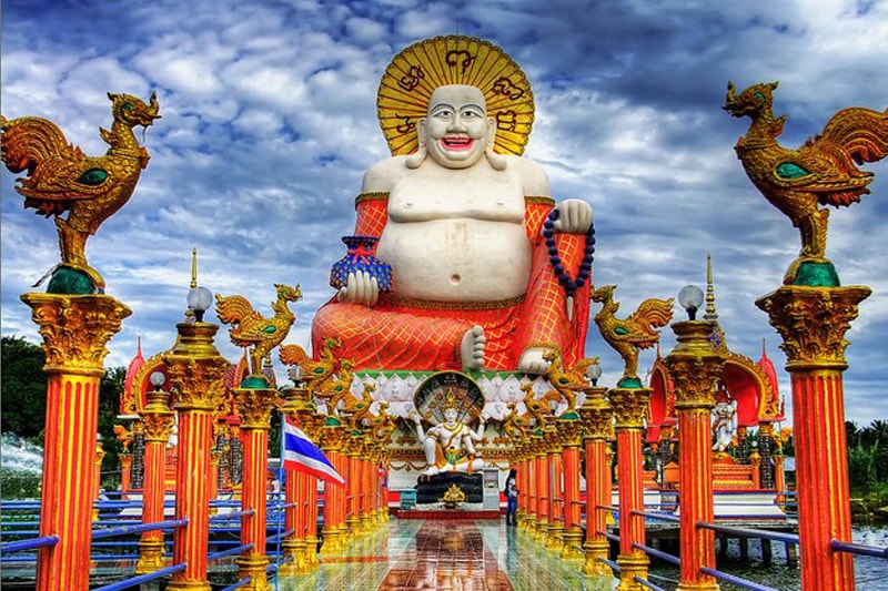 ảnh ch&ugrave;a Phật 0032