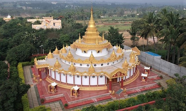 ảnh ch&ugrave;a Phật 0055