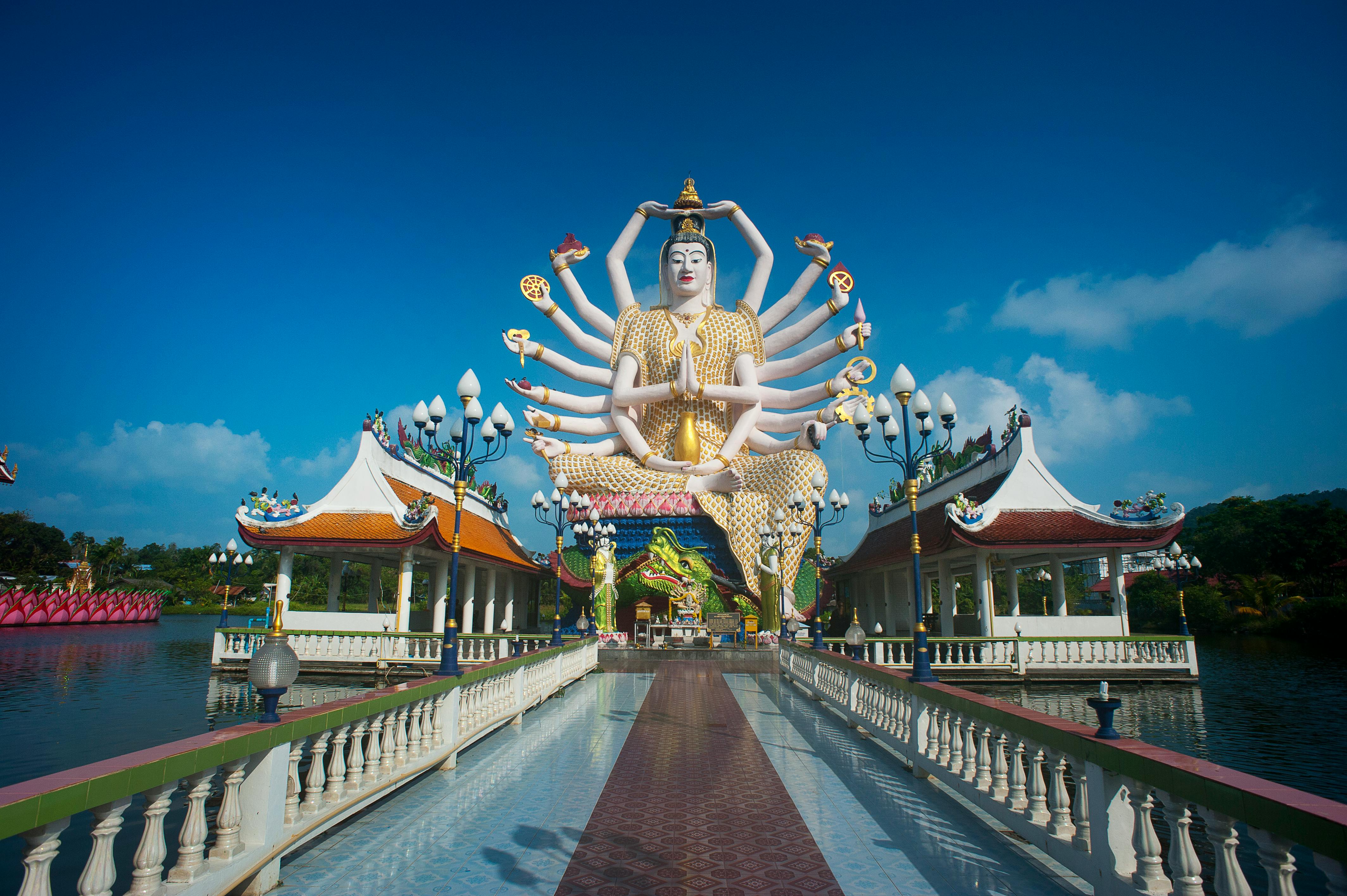 ảnh ch&ugrave;a Phật 0098