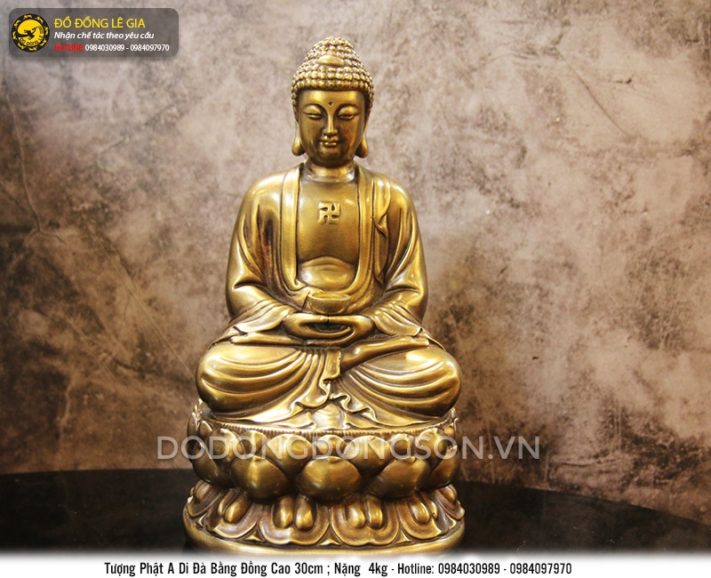 ảnh Phật A Di Đ&agrave; 0027