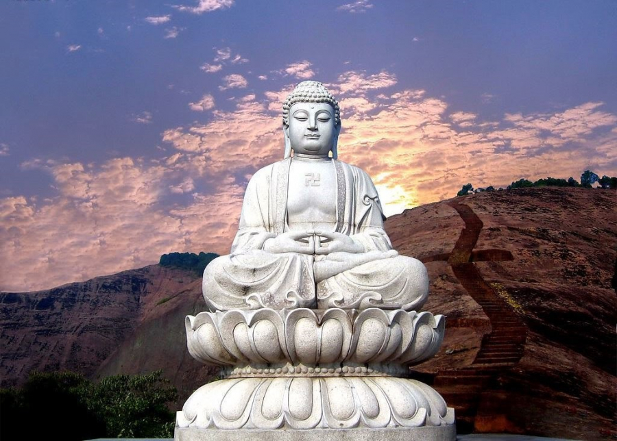 ảnh Phật A Di Đ&agrave; 0034