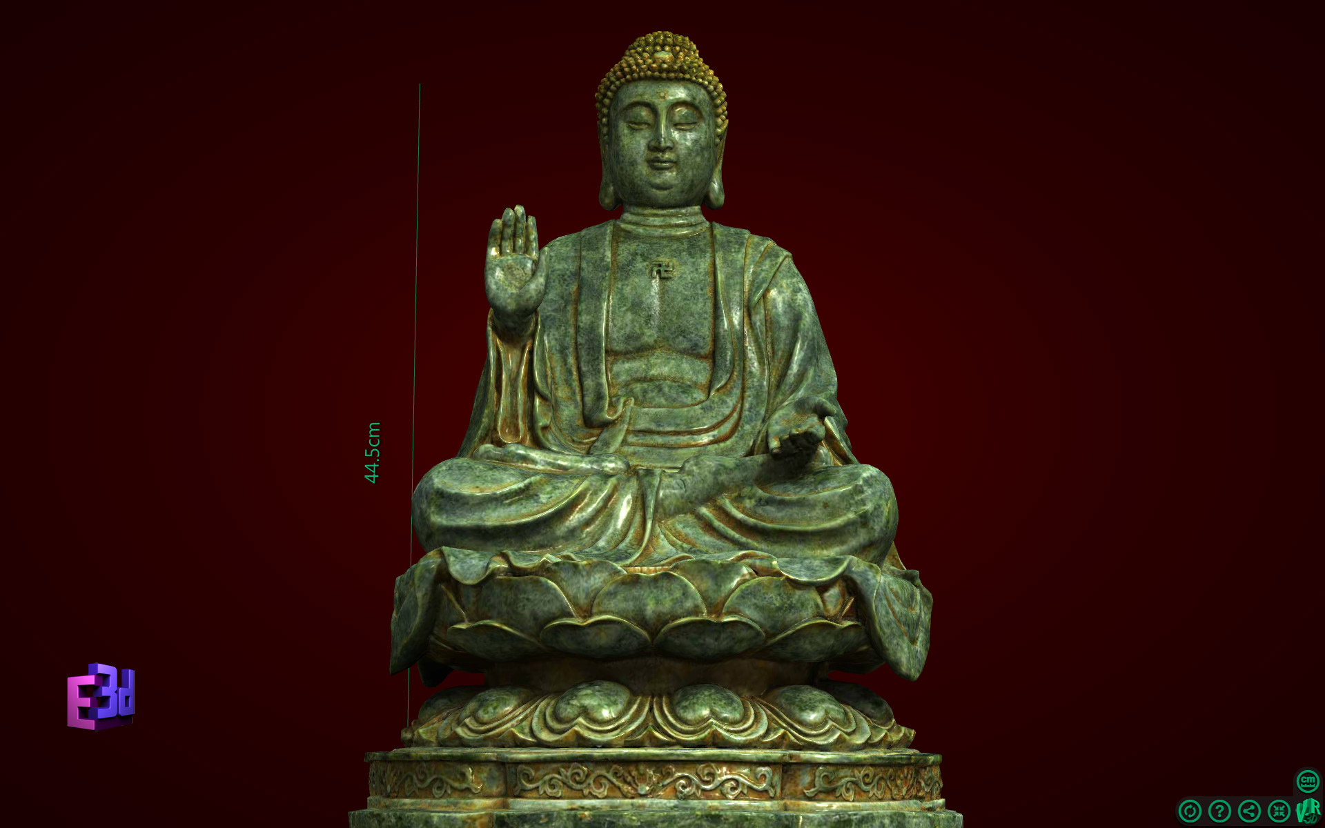 ảnh Phật A Di Đ&agrave; 0052