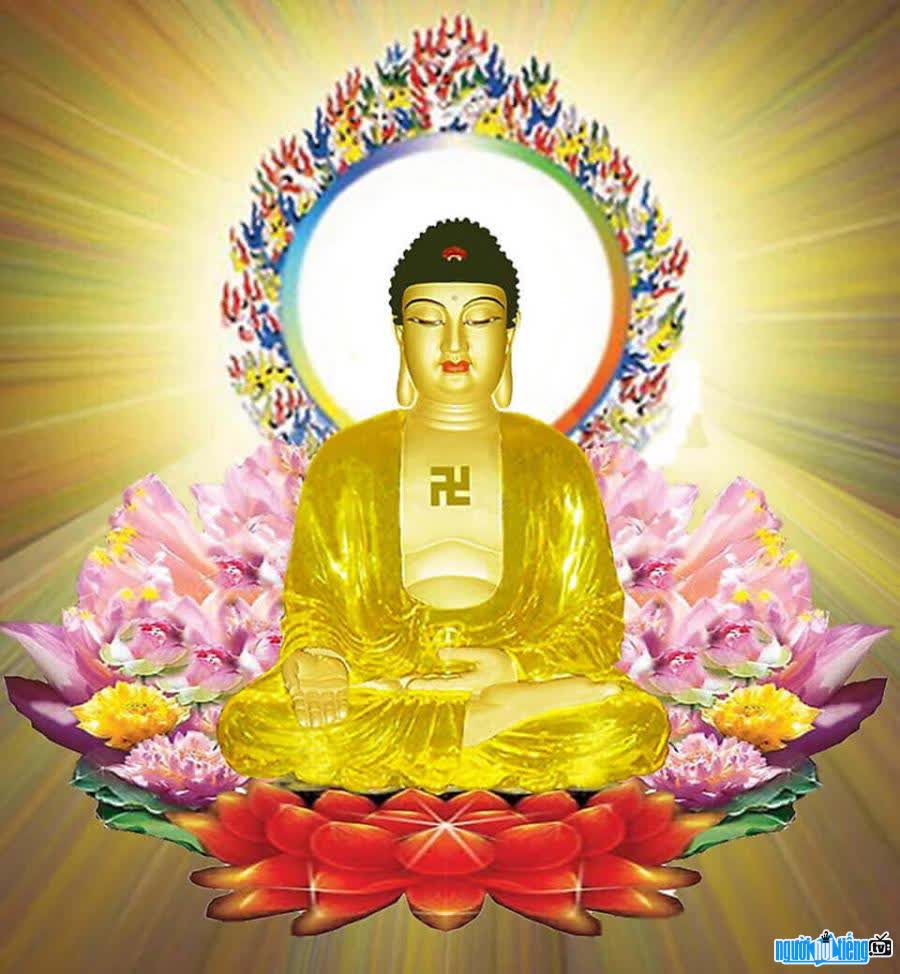 ảnh Phật A Di Đ&agrave; 0053