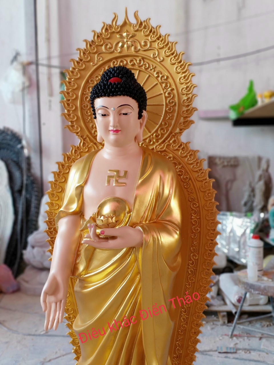 ảnh Phật A Di Đ&agrave; 0060
