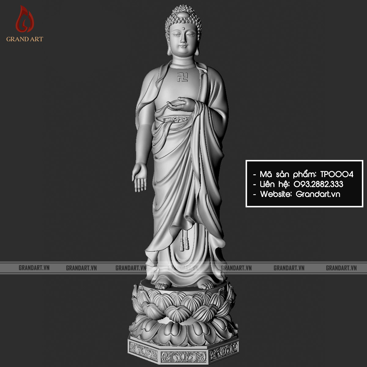 ảnh Phật A Di Đ&agrave; 0081