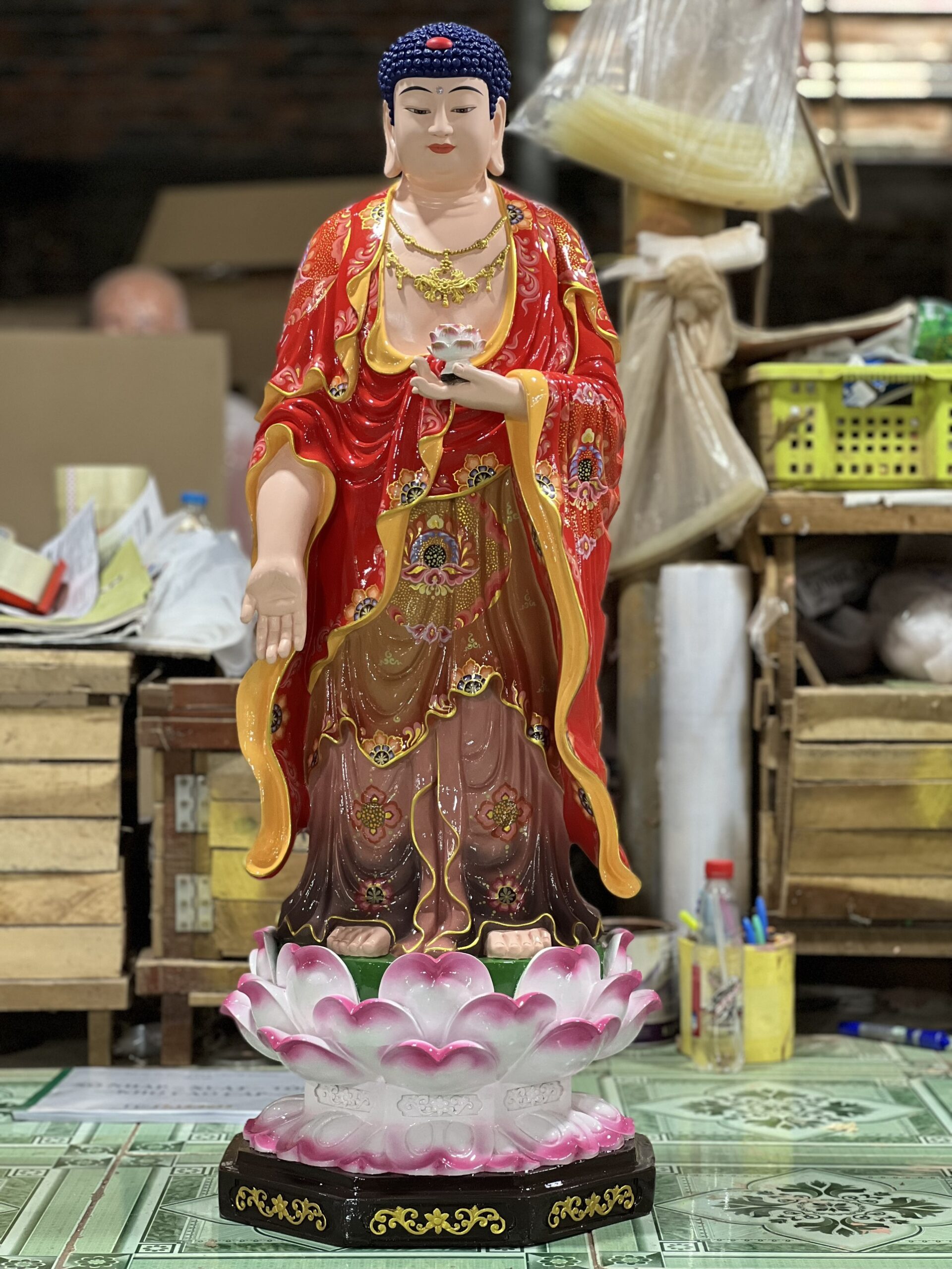 ảnh Phật A Di Đ&agrave; 0087