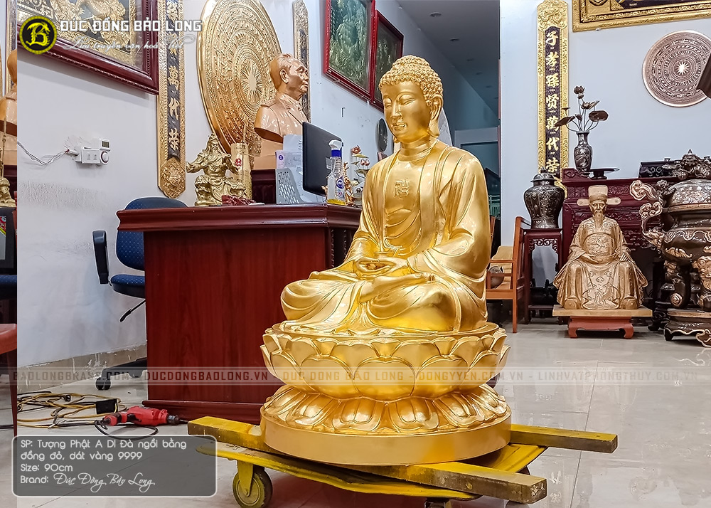 ảnh Phật A Di Đ&agrave; 0091