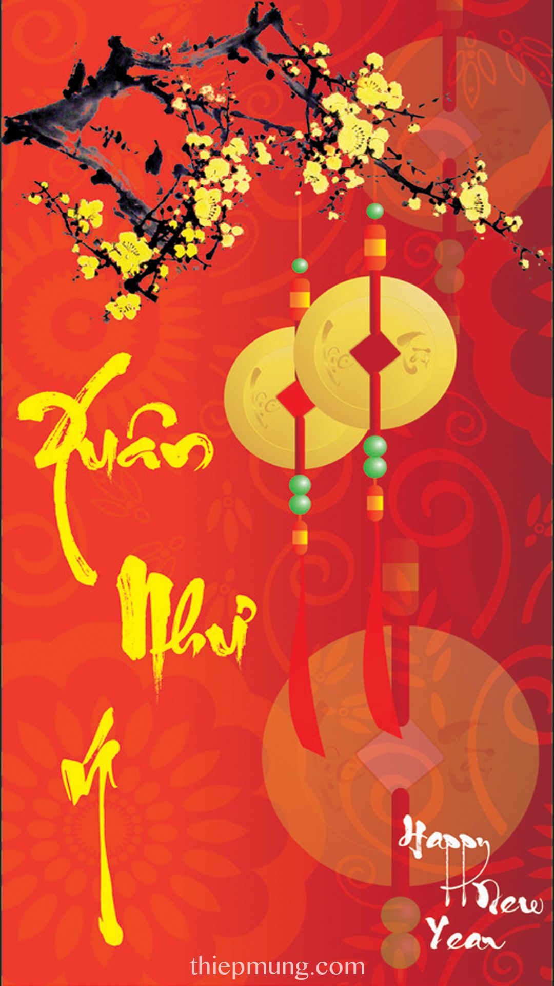 ảnh Phật Chúc Mừng Năm Mới 0016