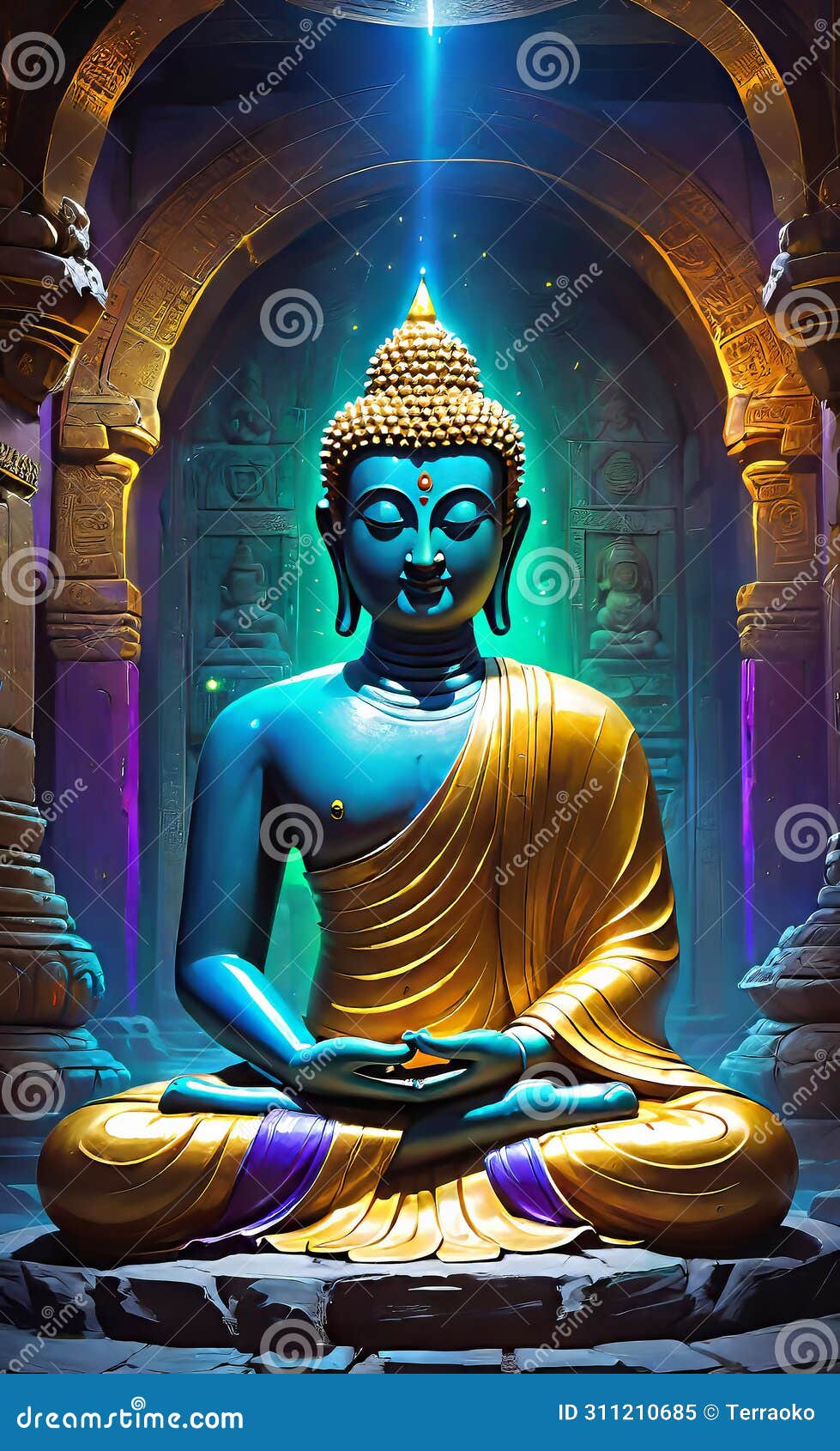 ảnh Phật đẹp l&agrave;m h&igrave;nh nền 0064