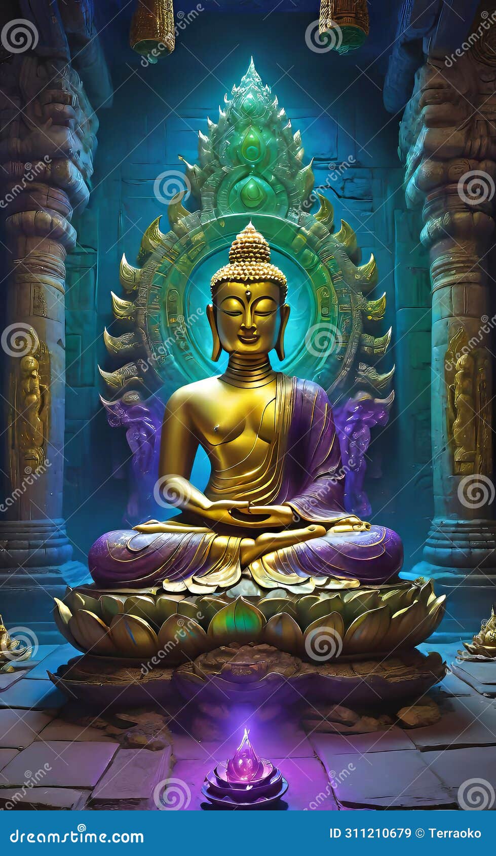 ảnh Phật đẹp l&agrave;m h&igrave;nh nền 0080