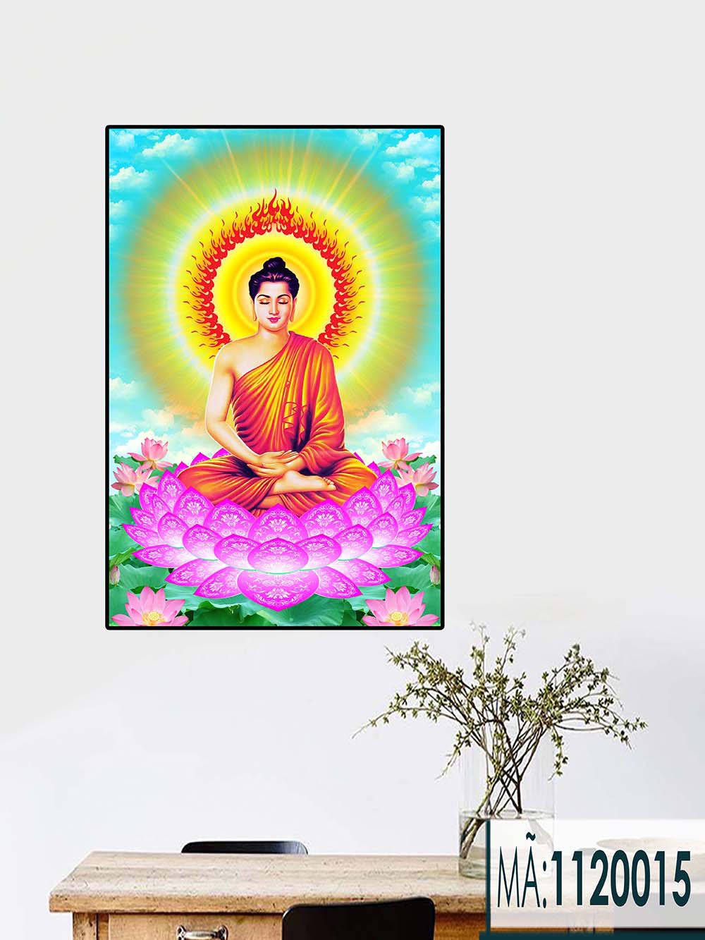 ảnh Phật ngồi thiền 0087
