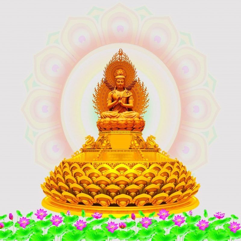 ảnh Phật Như Lai Đại Nhật 0076