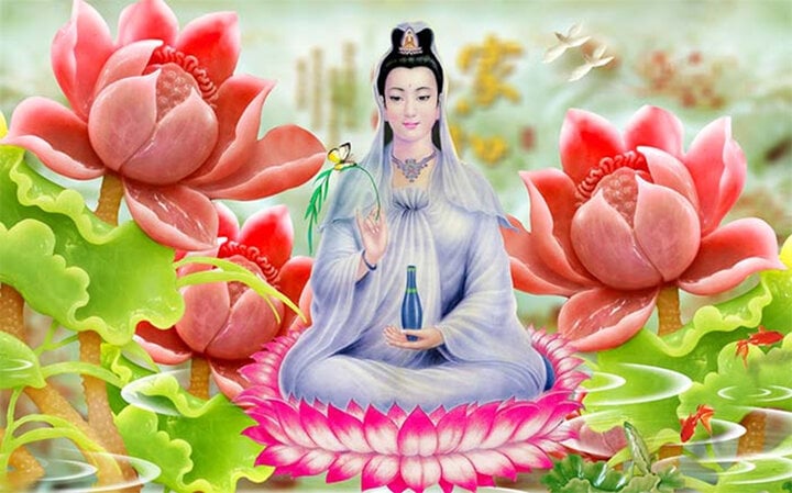 ảnh Phật Quan &Acirc;m 0038