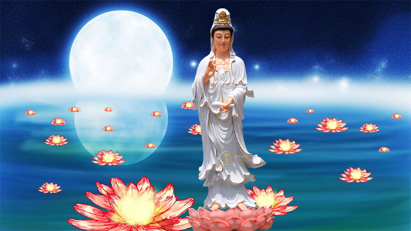 ảnh Phật Quan &Acirc;m 0074