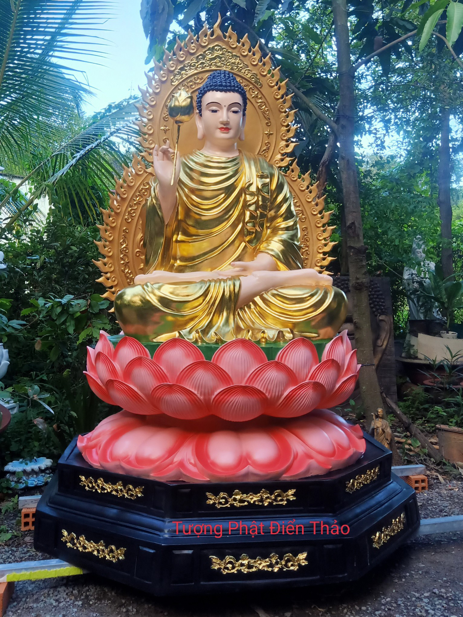 ảnh Phật Th&iacute;ch Ca 0026