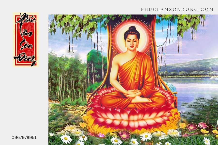 ảnh Phật Th&iacute;ch Ca 0038