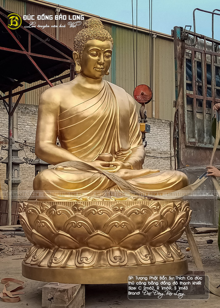 ảnh Phật Th&iacute;ch Ca 0040