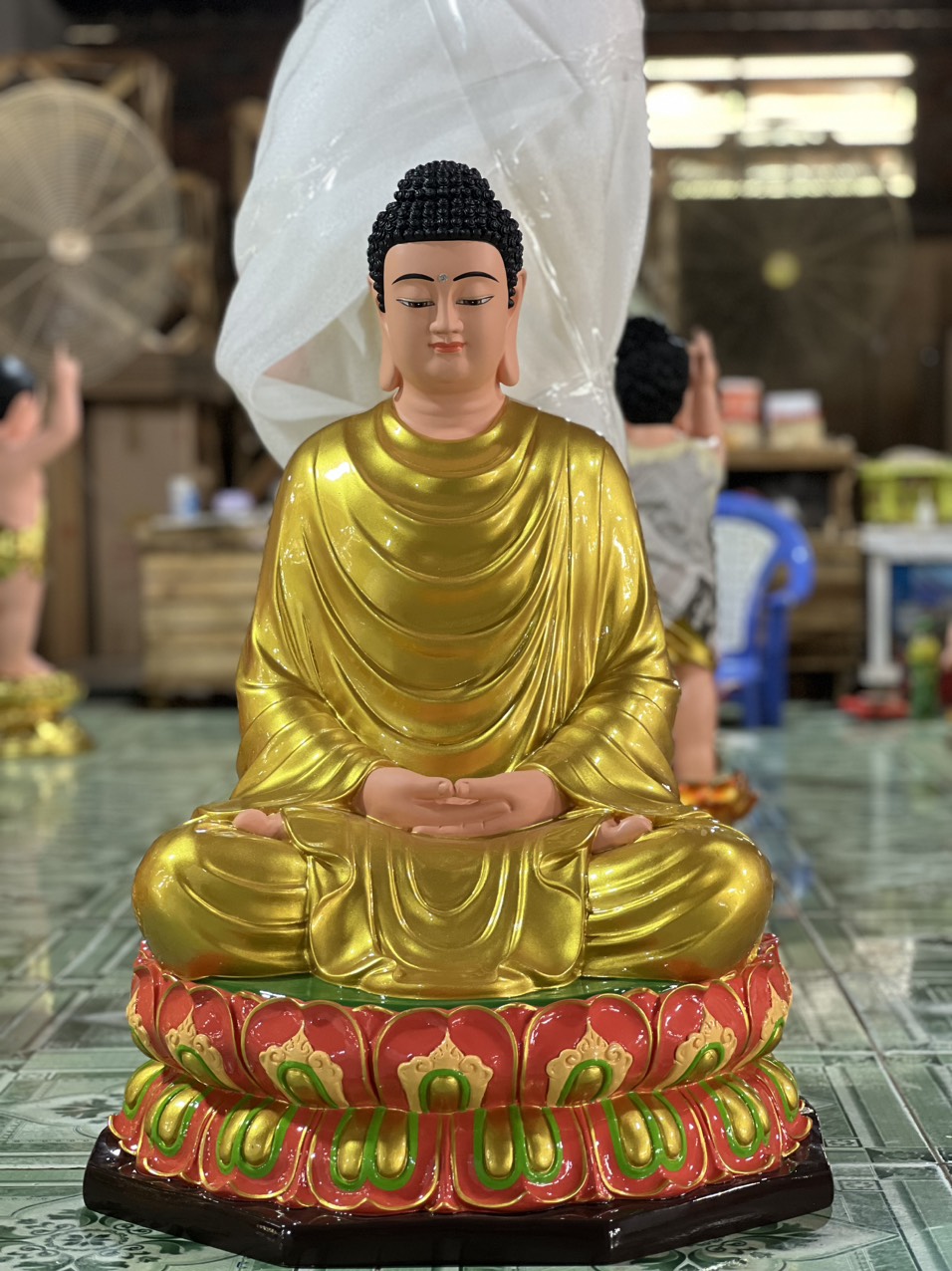 ảnh Phật Th&iacute;ch Ca 0042