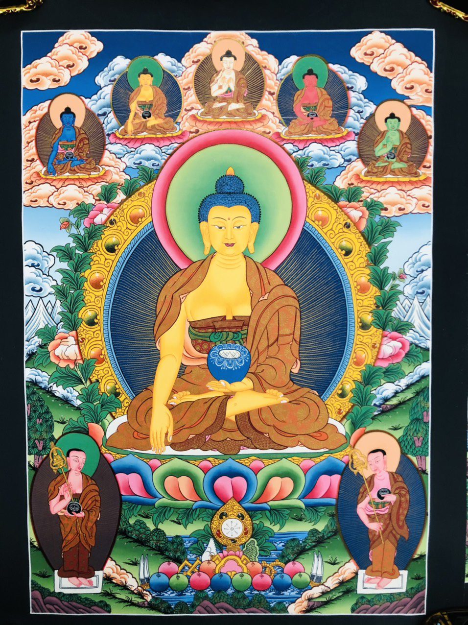 ảnh Phật Th&iacute;ch Ca 0054