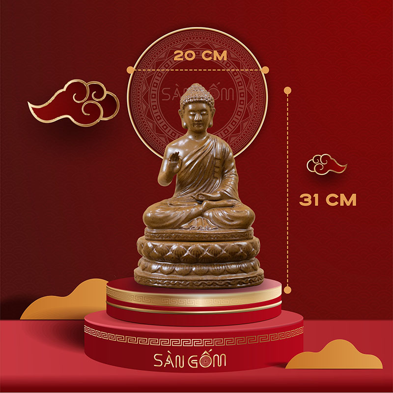 ảnh Phật Th&iacute;ch Ca 0076