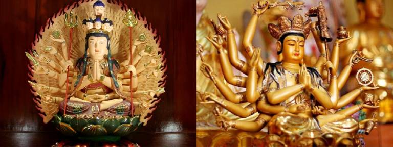 ảnh Phật Thiên Thủ Thiên Nhãn 0070