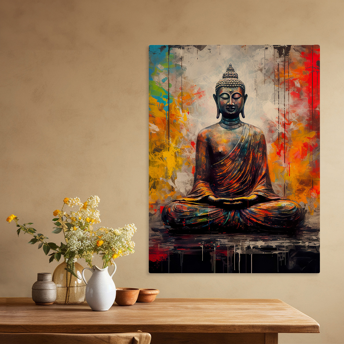 ảnh Phật tịnh t&acirc;m 0034