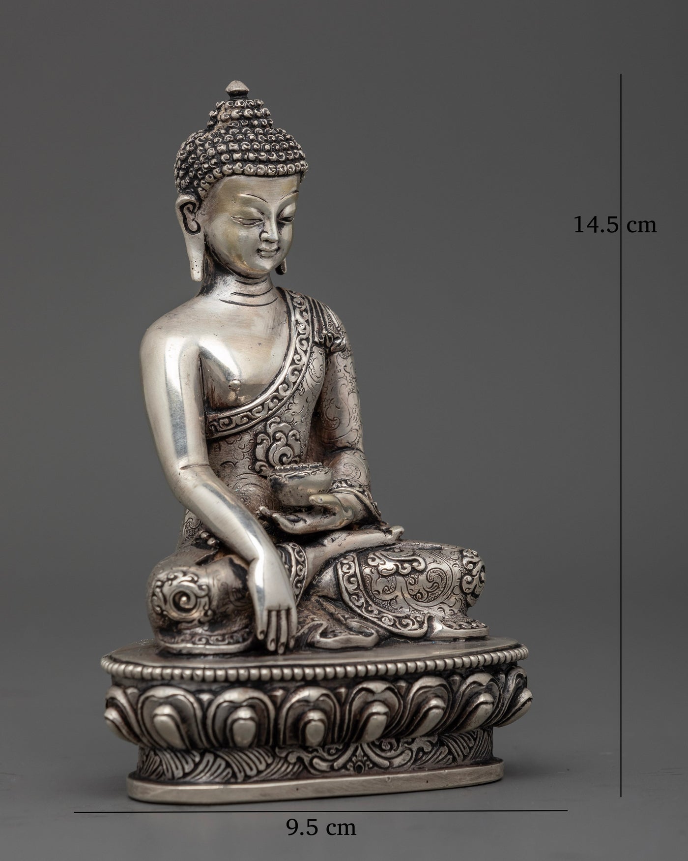 ảnh Phật tịnh t&acirc;m 0042