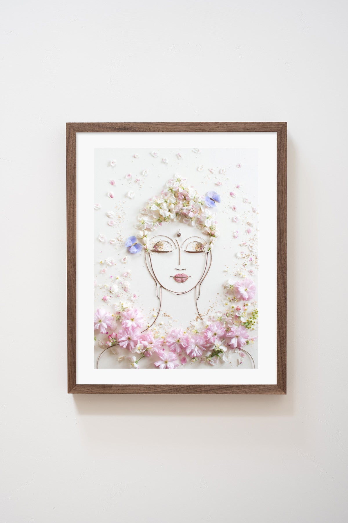 ảnh Phật tịnh t&acirc;m 0049