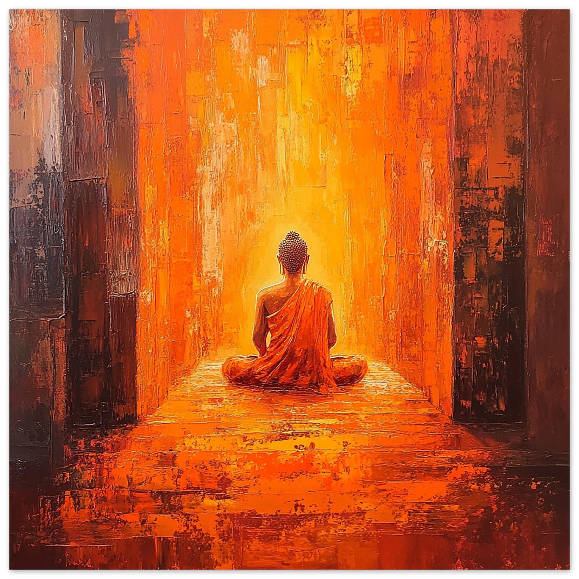 ảnh Phật tịnh t&acirc;m 0069