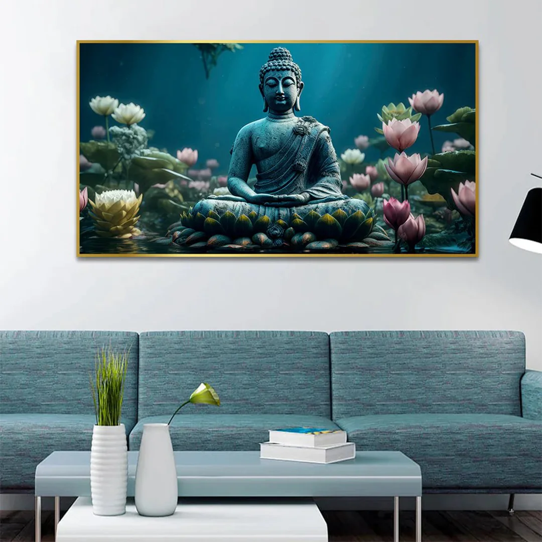 ảnh Phật tịnh t&acirc;m 0070