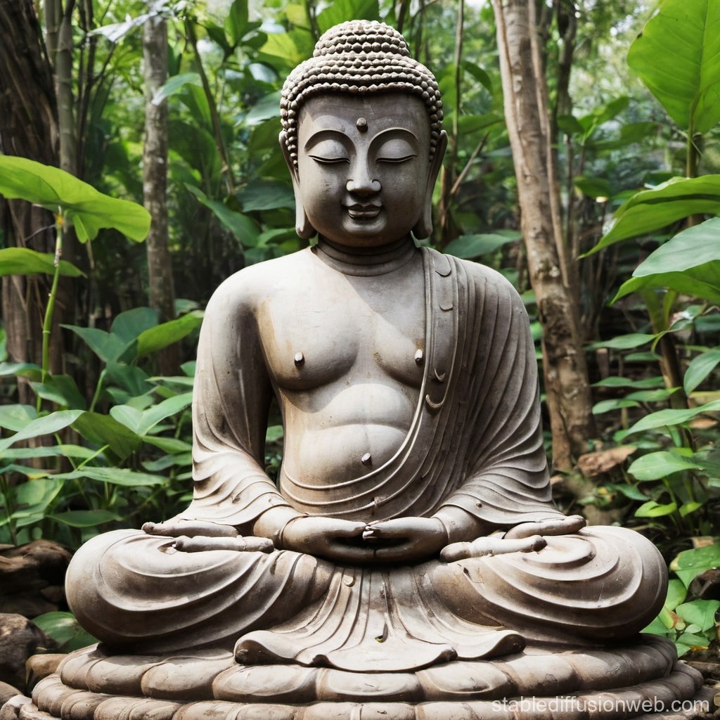 ảnh Phật tịnh t&acirc;m 0072