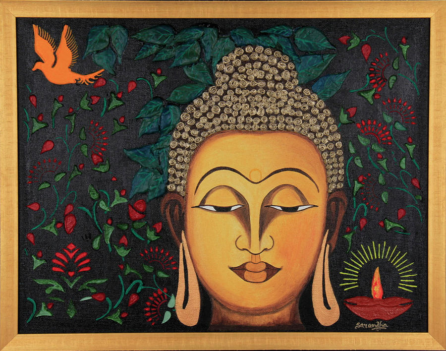 ảnh Phật tịnh t&acirc;m 0073