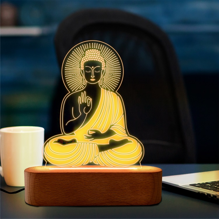ảnh Phật tịnh t&acirc;m 0076