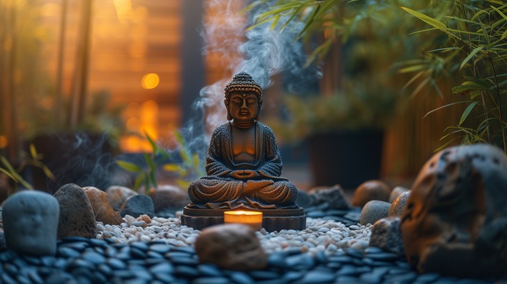 ảnh Phật tịnh t&acirc;m 0080
