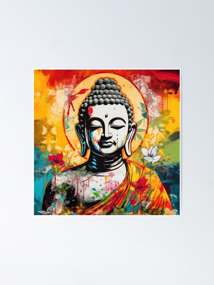 ảnh Phật tịnh t&acirc;m 0089