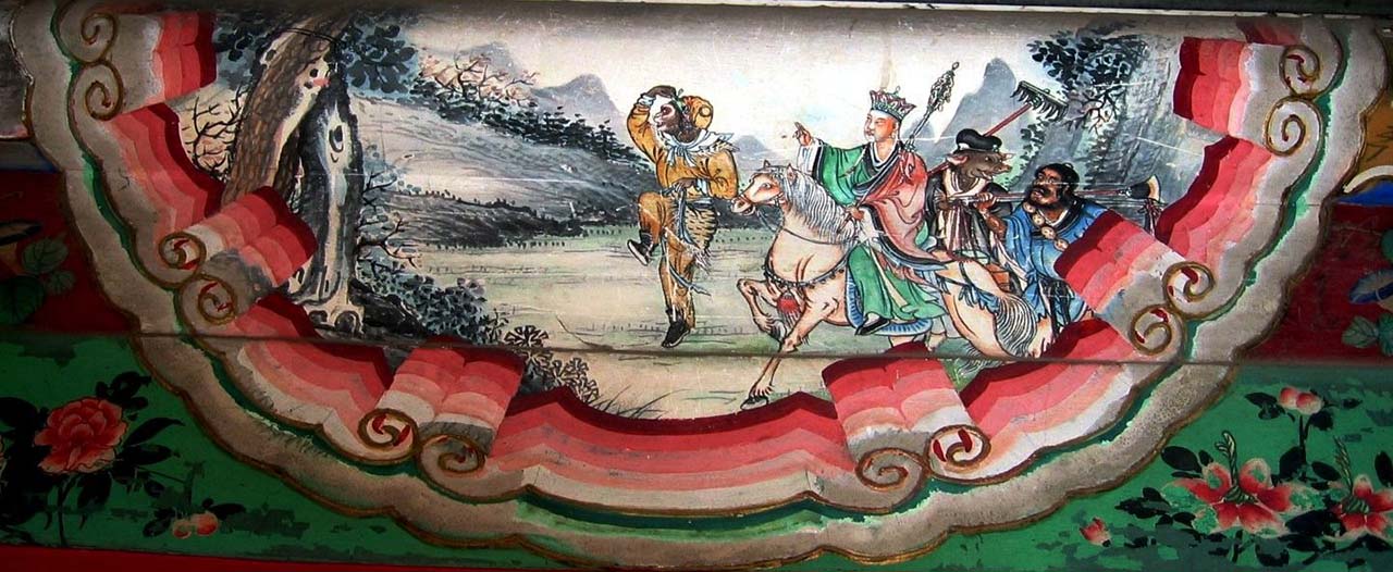 ảnh phật tổ trong t&acirc;y du k&yacute; 0061
