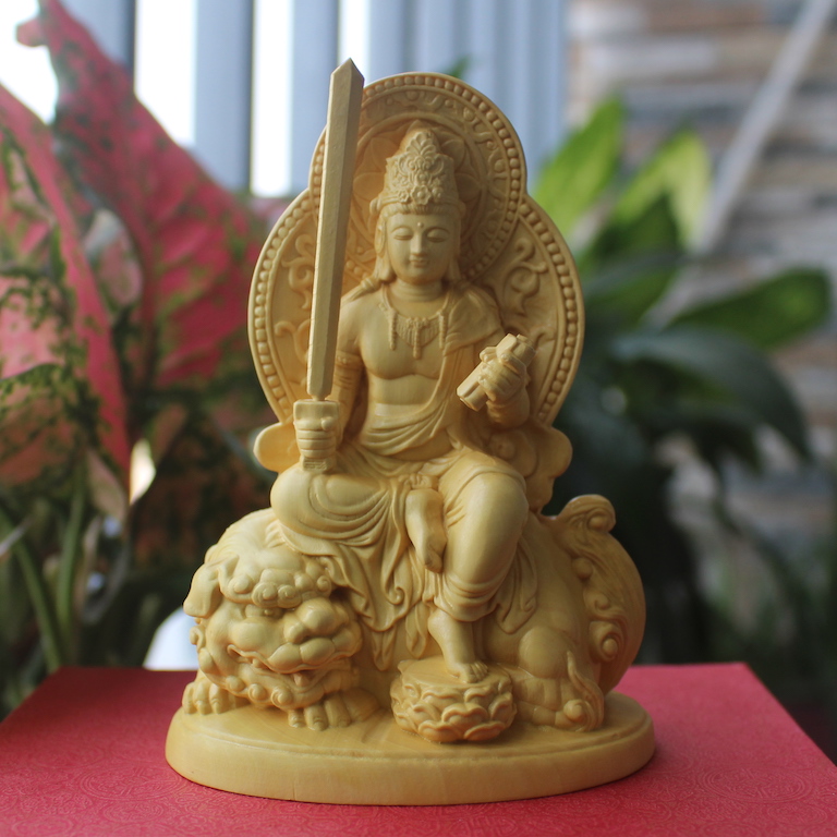 ảnh Phật Văn Thù Bồ Tát 0057