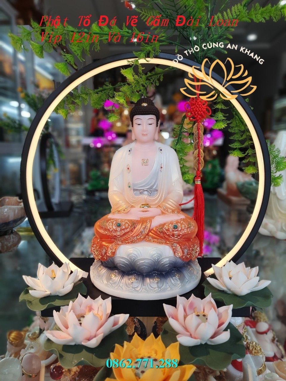 ảnh Tam Thế Phật 0054