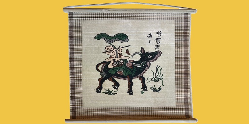 buc tranh chan trau thoi sao buc tranh chan trau thoi sao