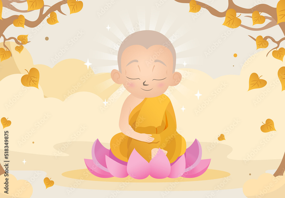 ch&uacute; tiểu ảnh Phật đẹp l&agrave;m h&igrave;nh nền 0025
