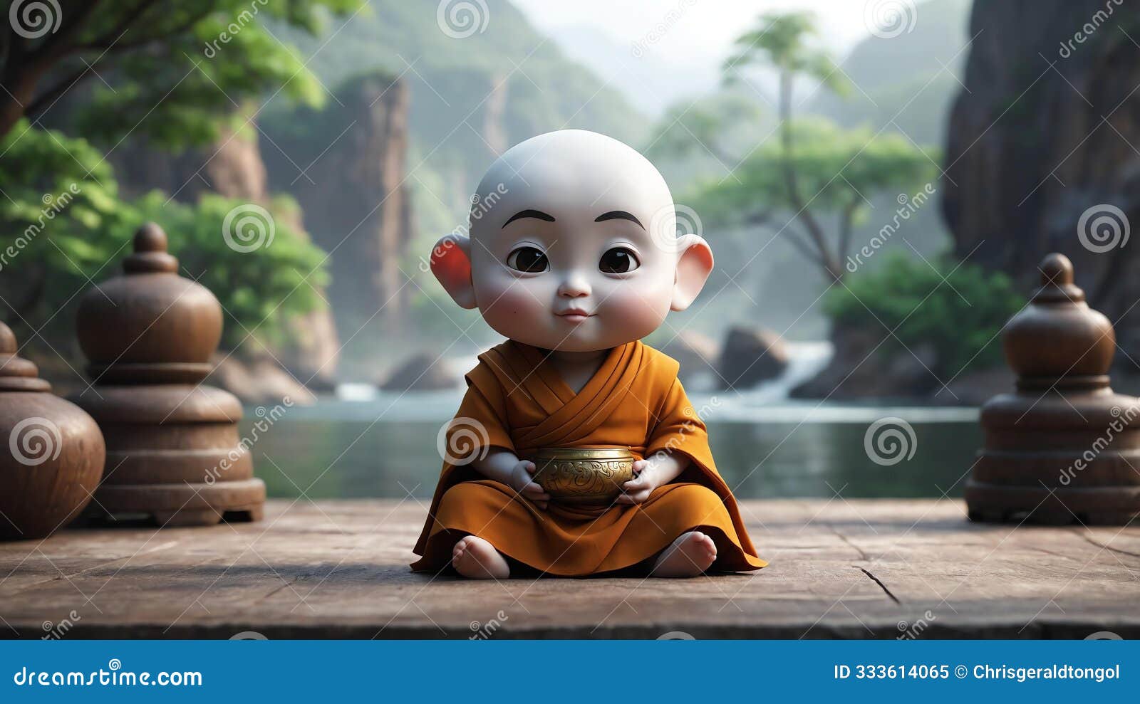 ch&uacute; tiểu ảnh Phật đẹp l&agrave;m h&igrave;nh nền 0027