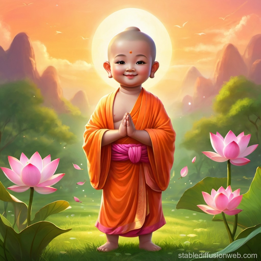 ch&uacute; tiểu ảnh Phật đẹp l&agrave;m h&igrave;nh nền 0060