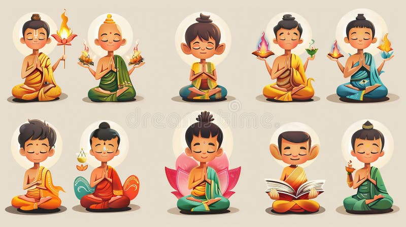 ch&uacute; tiểu ảnh Phật đẹp l&agrave;m h&igrave;nh nền 0066