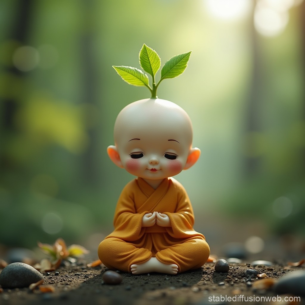 ch&uacute; tiểu ảnh Phật đẹp l&agrave;m h&igrave;nh nền 0094