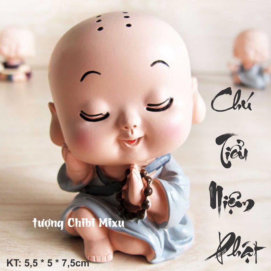 ảnh Ch&uacute; Tiểu Niệm Phật