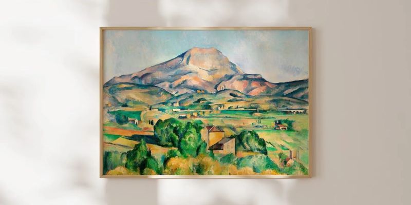 di san cua cezanne qua tac pham mont sainte victoire di san cua cezanne qua tac pham mont sainte victoire