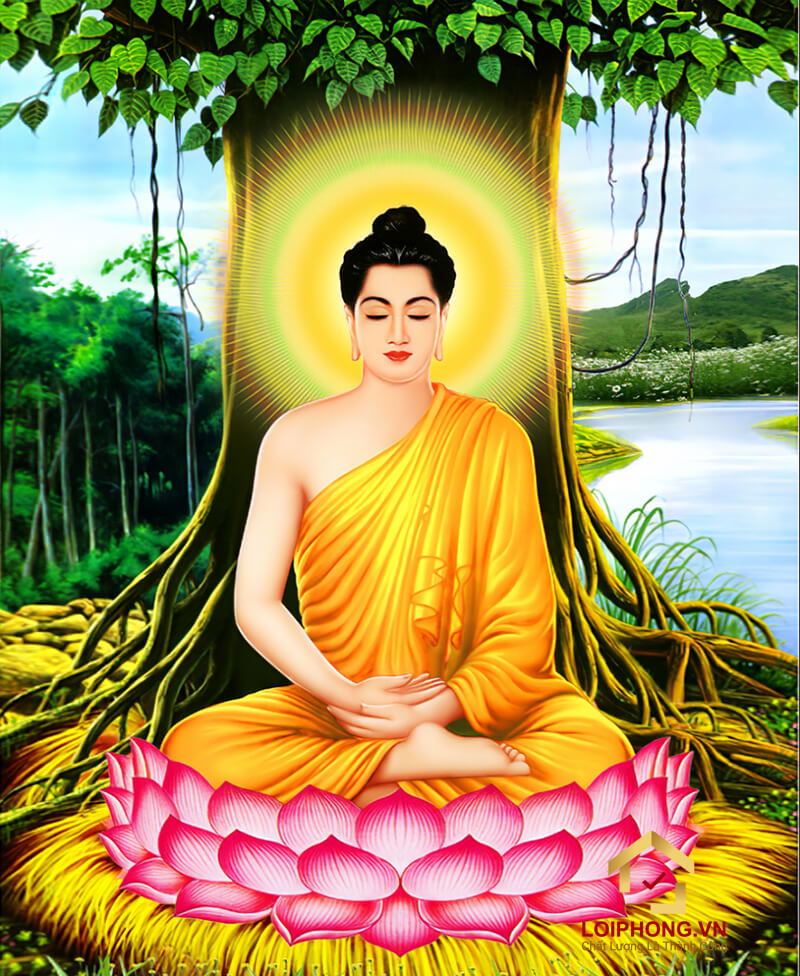 h&igrave;nh ảnh 108 vị phật trang tr&iacute;
