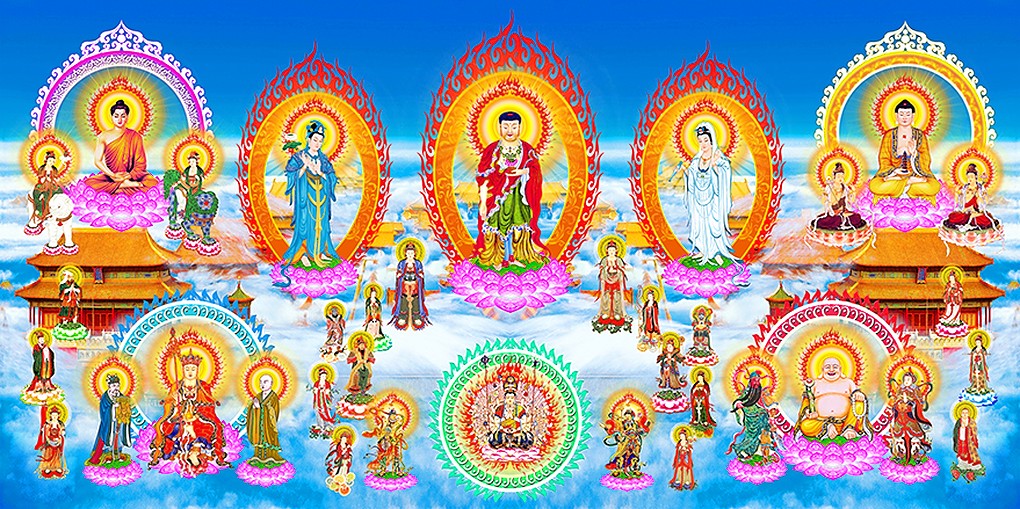 h&igrave;nh ảnh 108 vị phật
