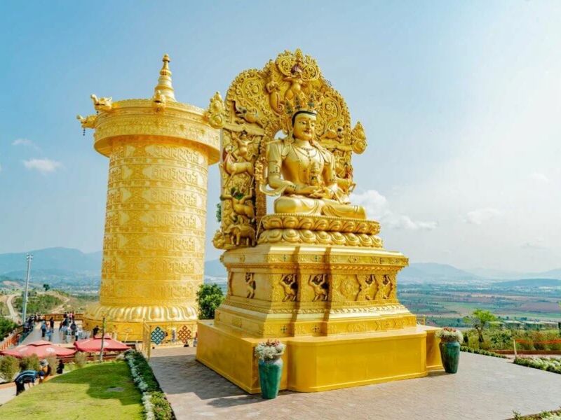 h&igrave;nh ảnh cầu nguyện Phật 0041