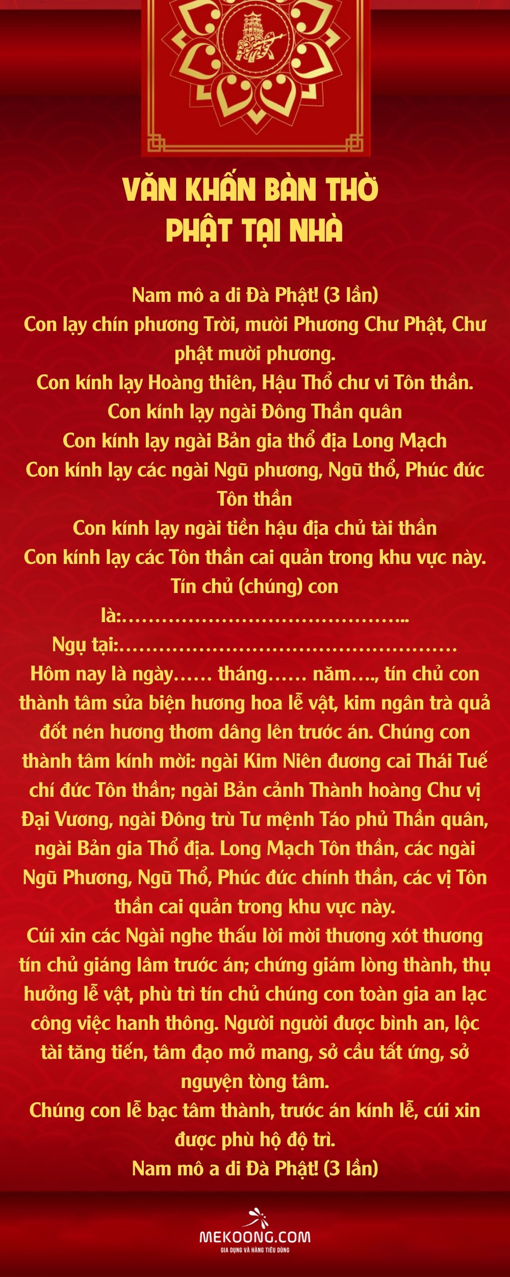 hình ảnh Cầu Trời Khấn Phật 0034